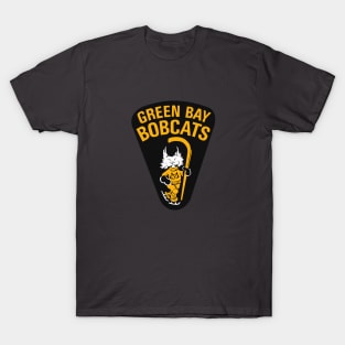 Classic Green Bay Bobcats Hockey T-Shirt